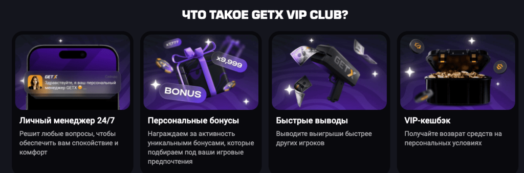VIP-клуб казино Get X